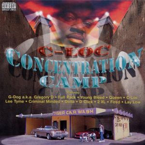 C-Loc in Baton Rouge | Rap - The Good Ol'Dayz